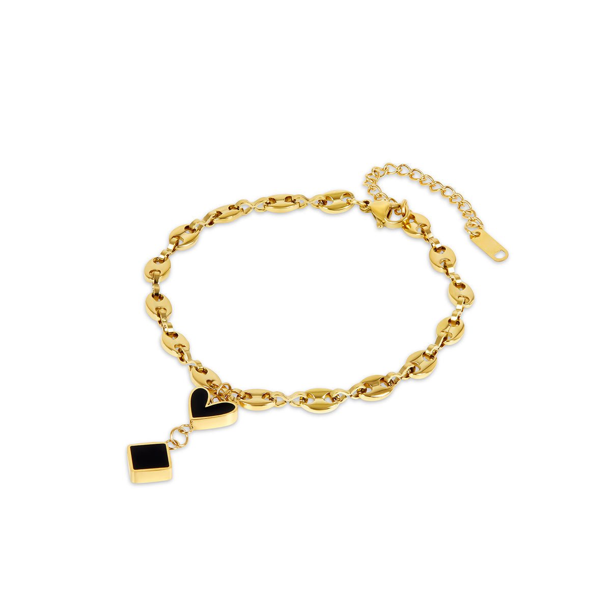Tobillera Tulum Bañada en Oro de 18k