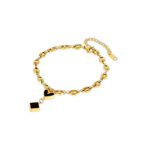 Tobillera Tulum Bañada en Oro de 18k