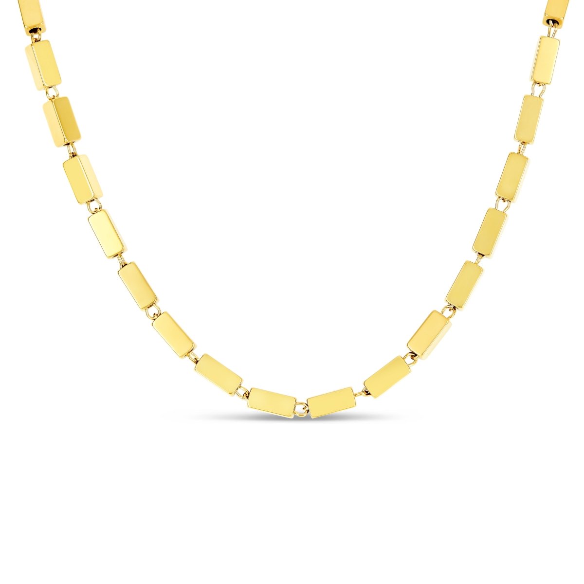 Collar Cora Bañado en Oro de 18k