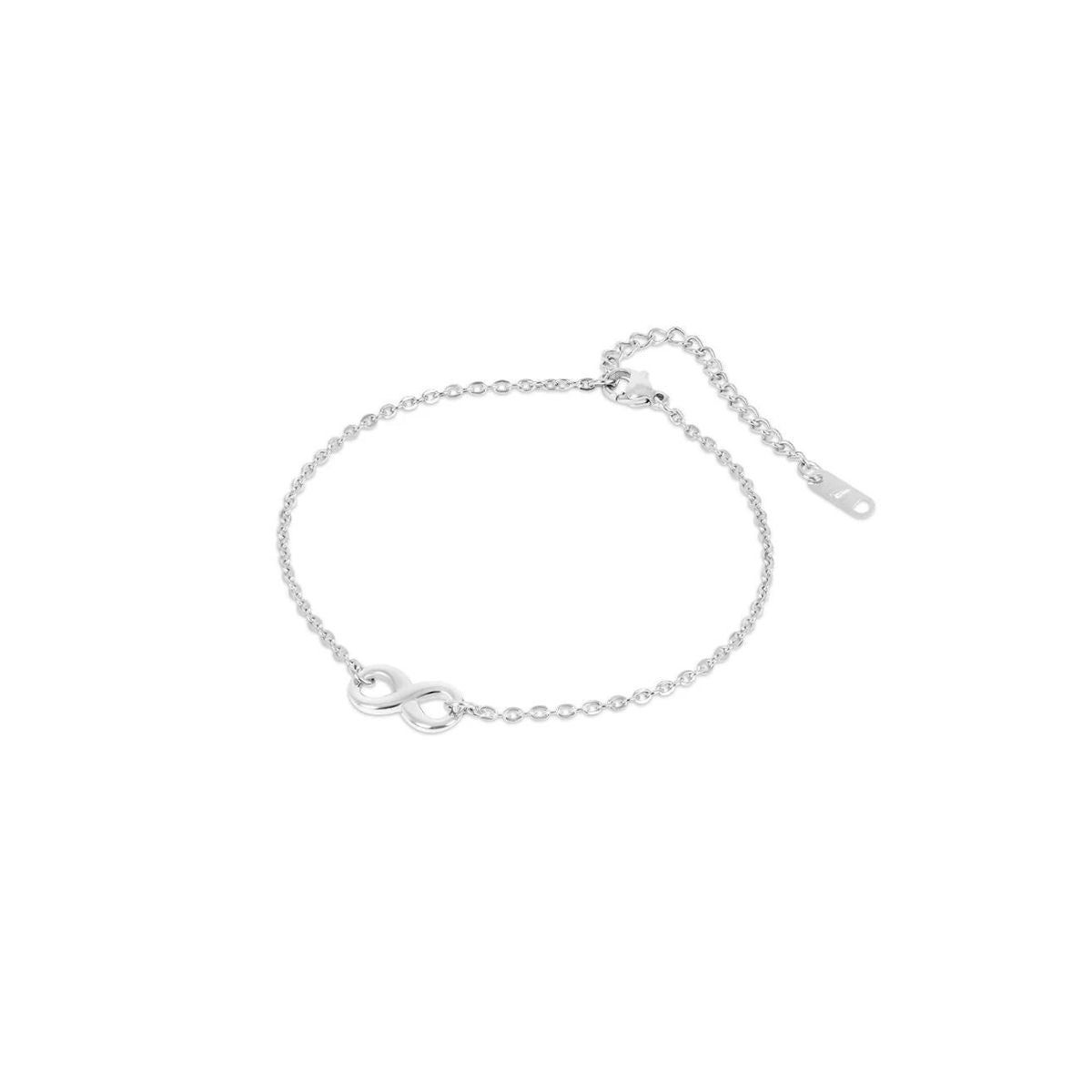 Tobillera Infinito - Plata