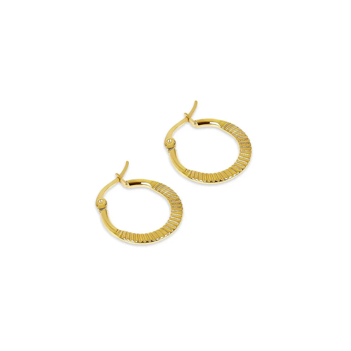 Aro Catania Bañado en Oro de 18K