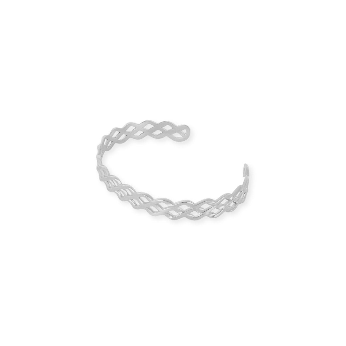 Brazalete Blogger - Plata