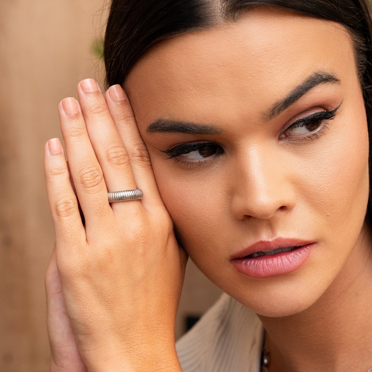 Anillo Pisa - Plata
