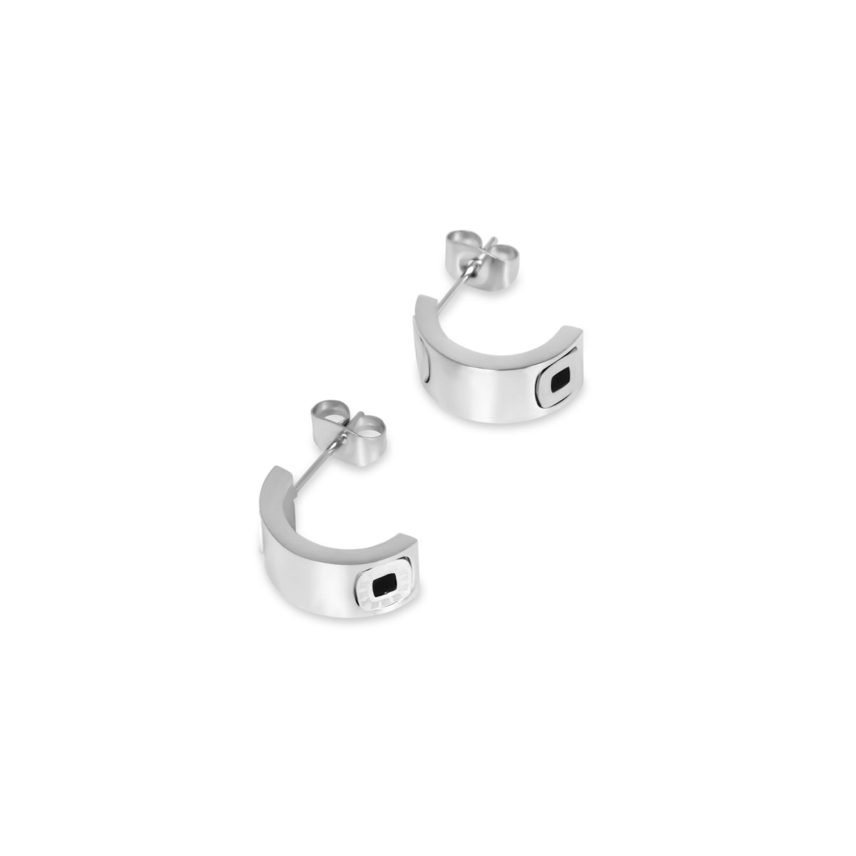 Aro Square Charm - Plata