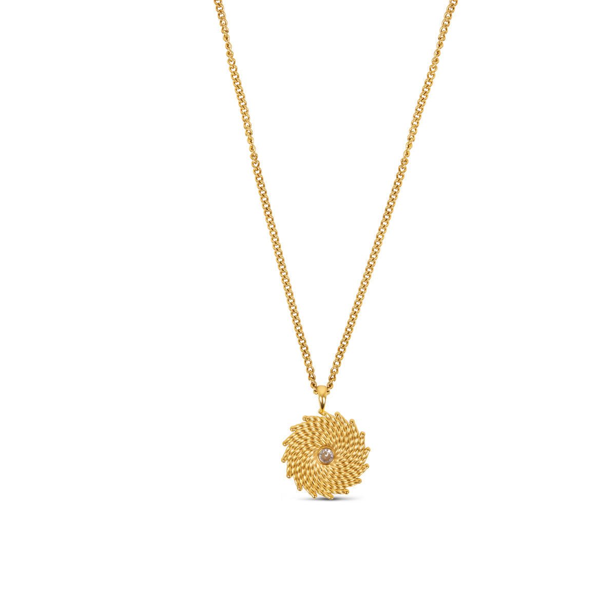 Collar Glow Bañado en Oro 18k