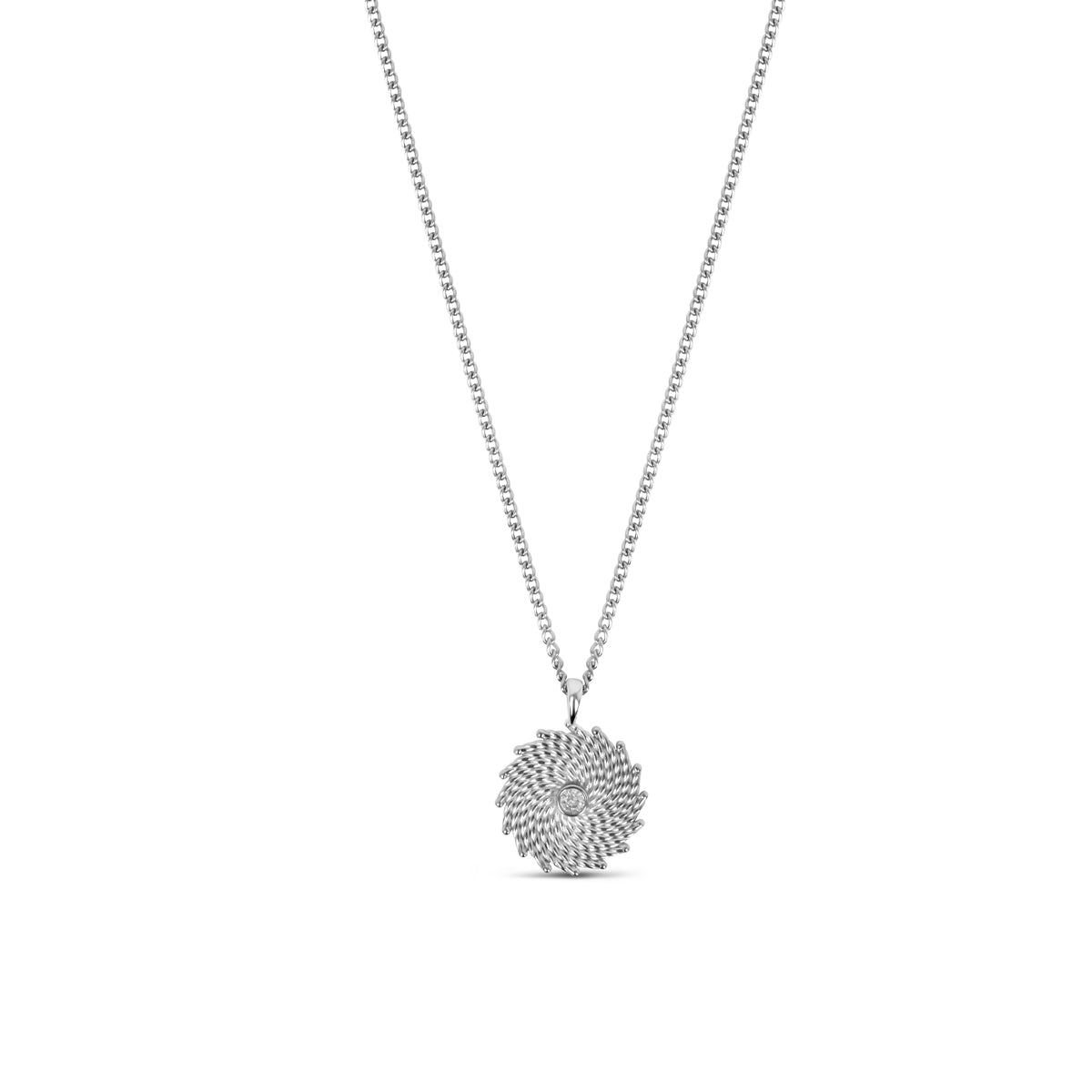Collar Glow - Plata
