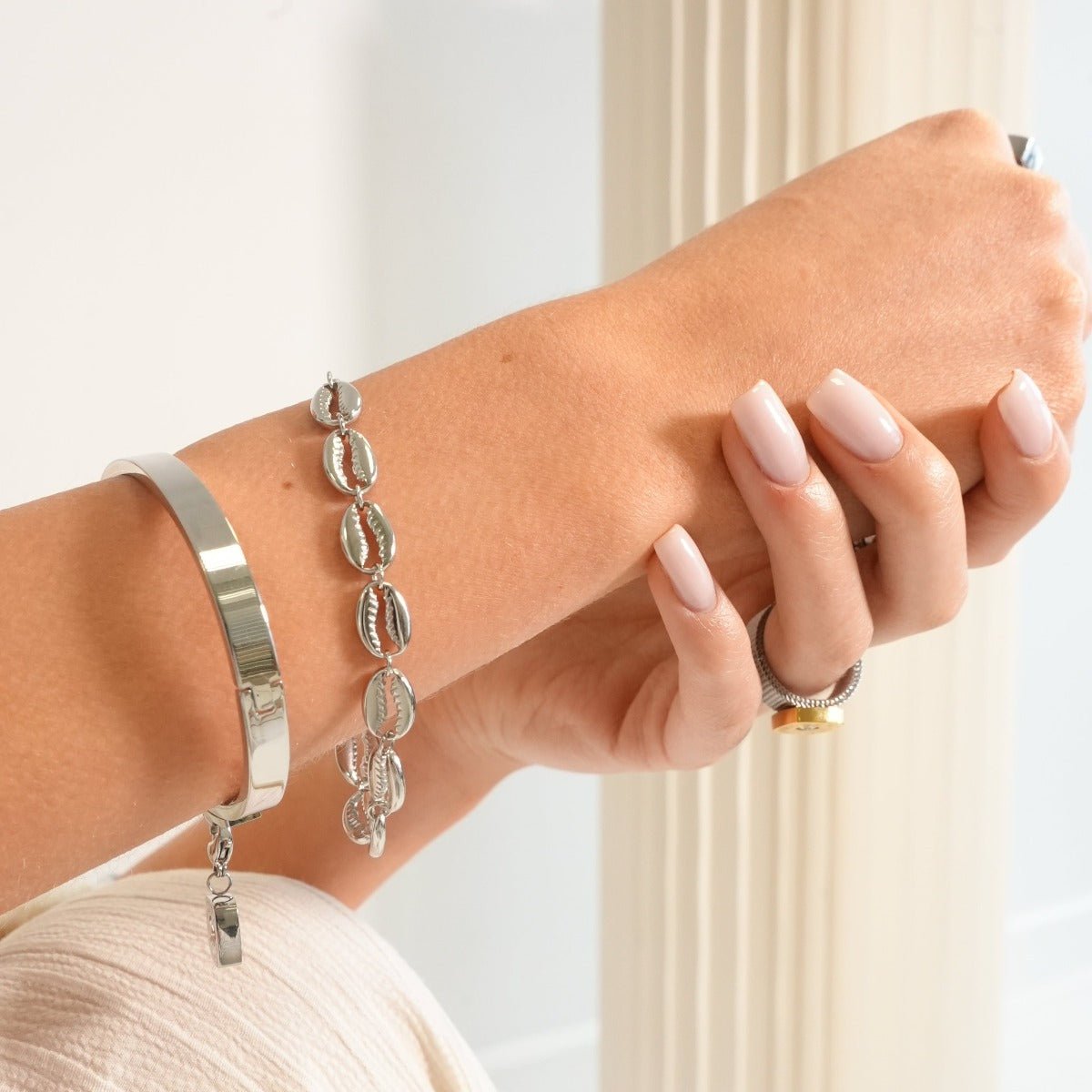 Pulsera Noronha - Plata