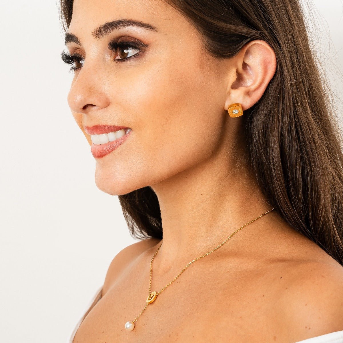 Aro Esplendor Bañado en Oro 18k