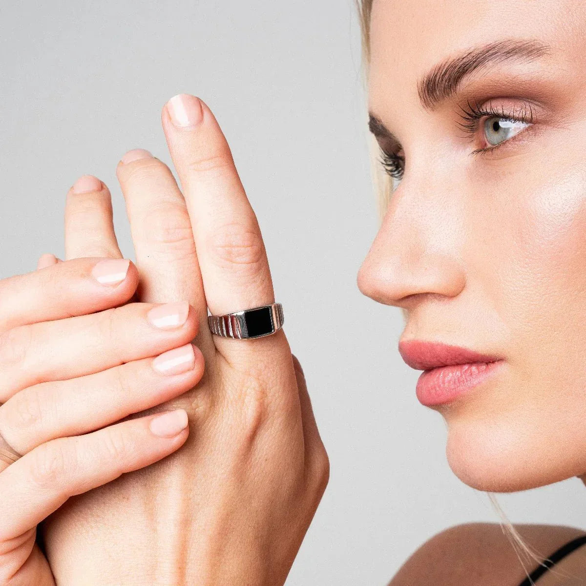Anillo Noir - Plata