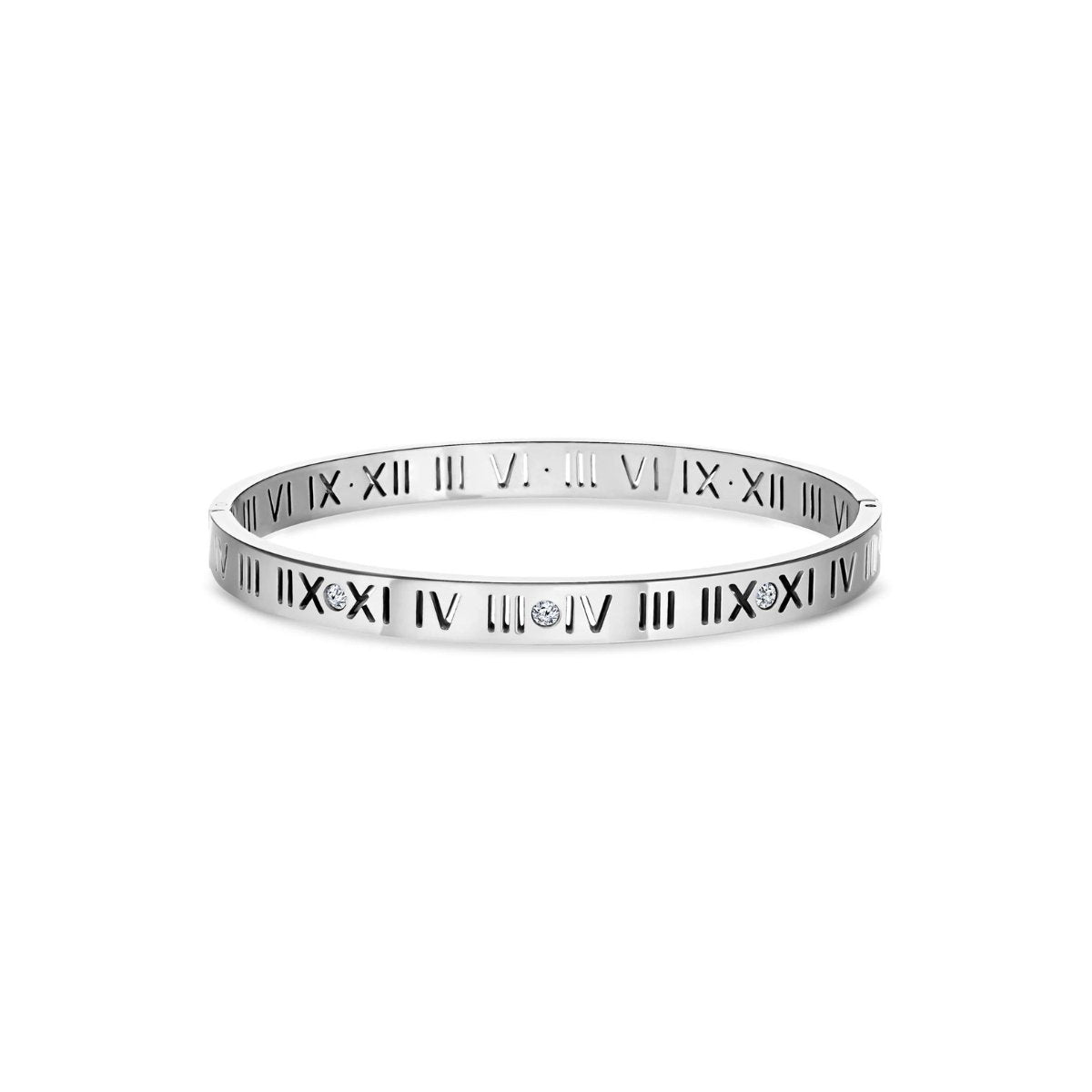 Brazalete Algarismo Romanos - Plata