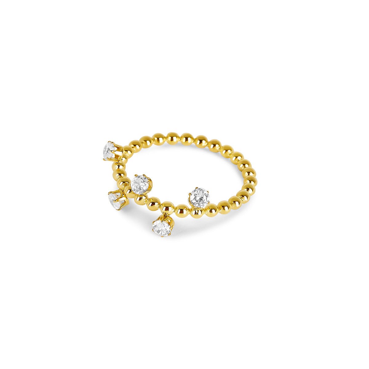 Anillo Serena Bañado en Oro 18K
