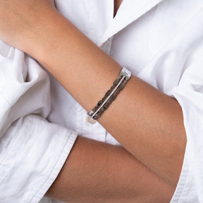Brazalete Madison - Plata