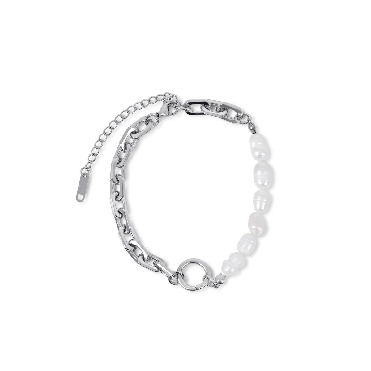 Pulsera Mood Pérola - Plata