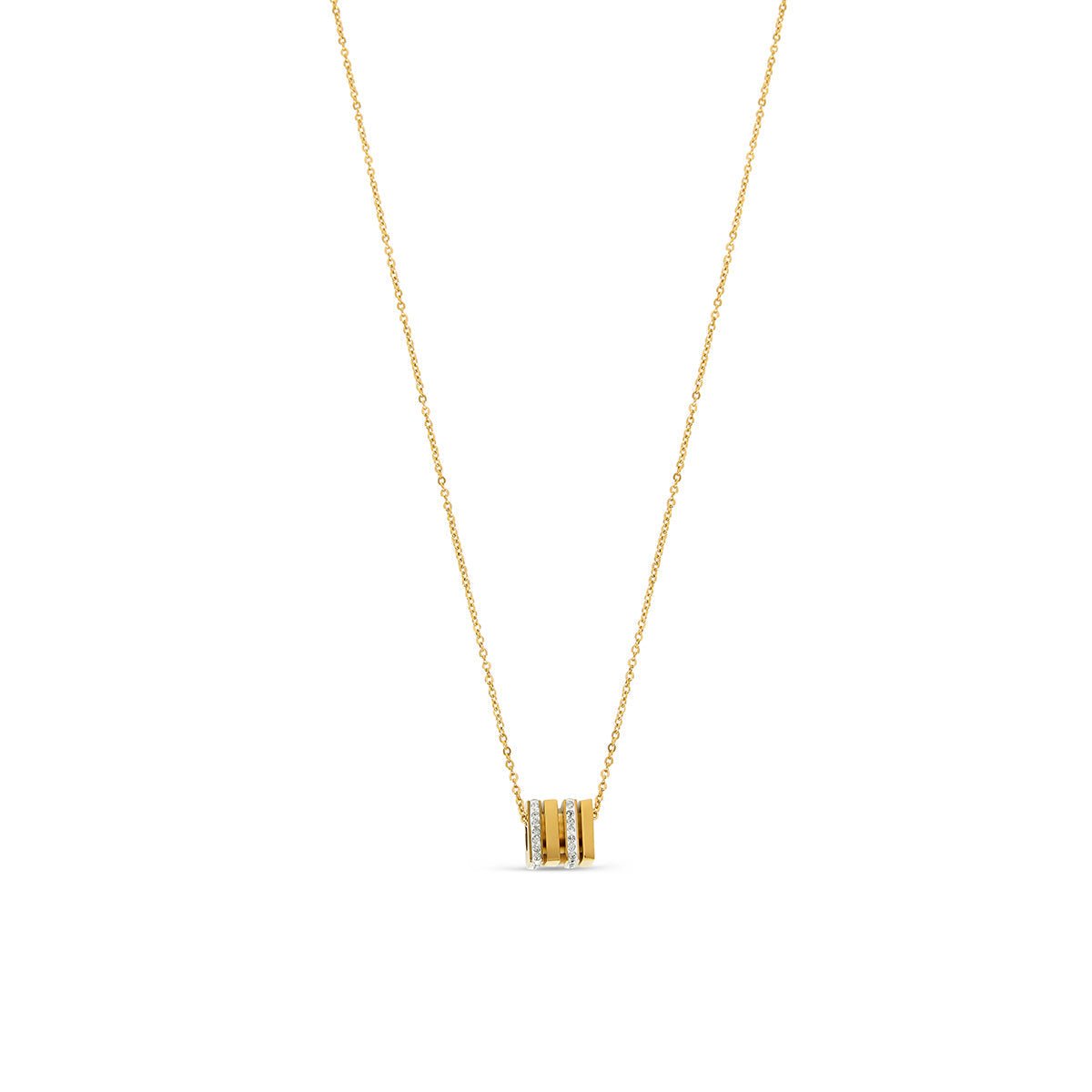 Collar Rubix Bañado en Oro 18k