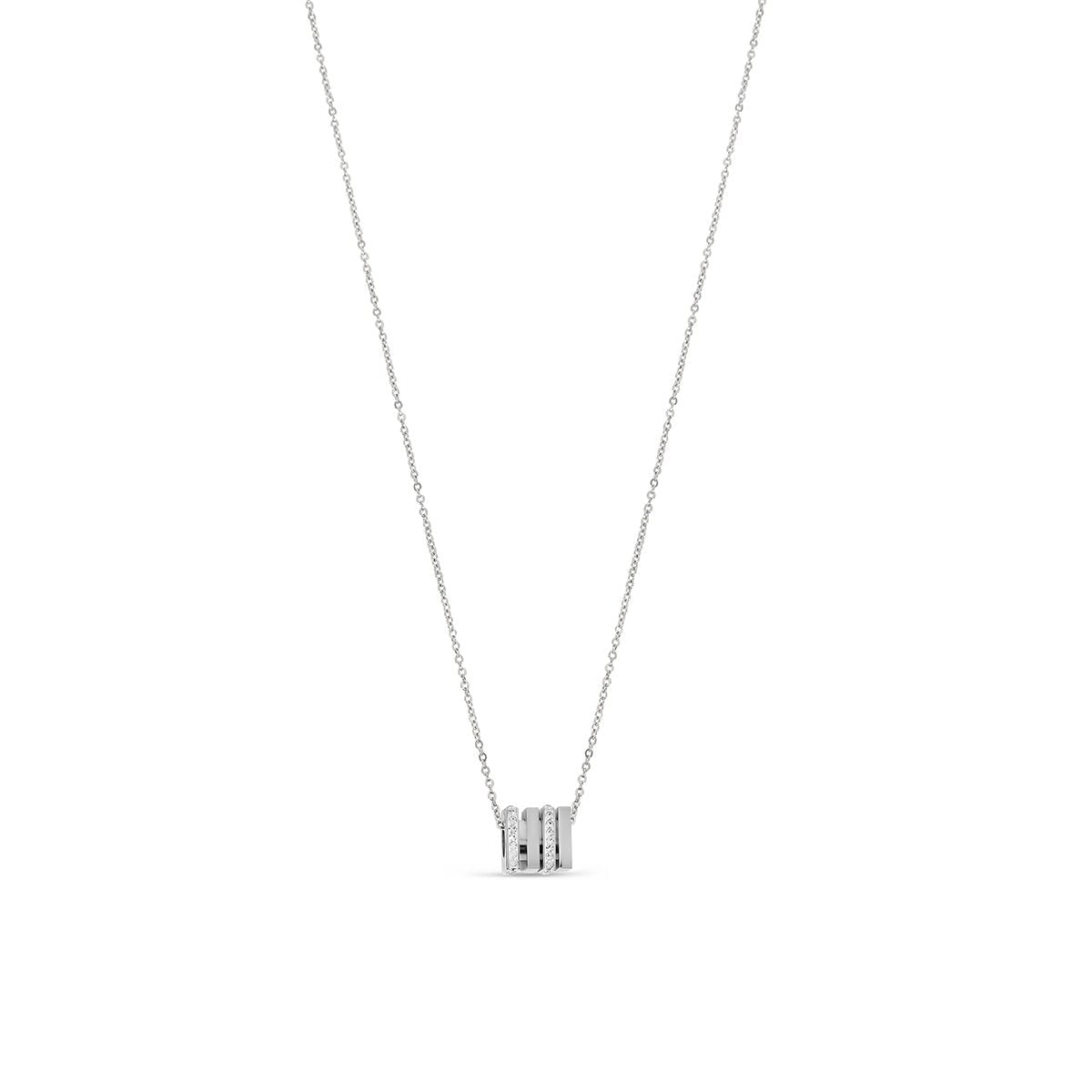 Collar Rubix - Plata