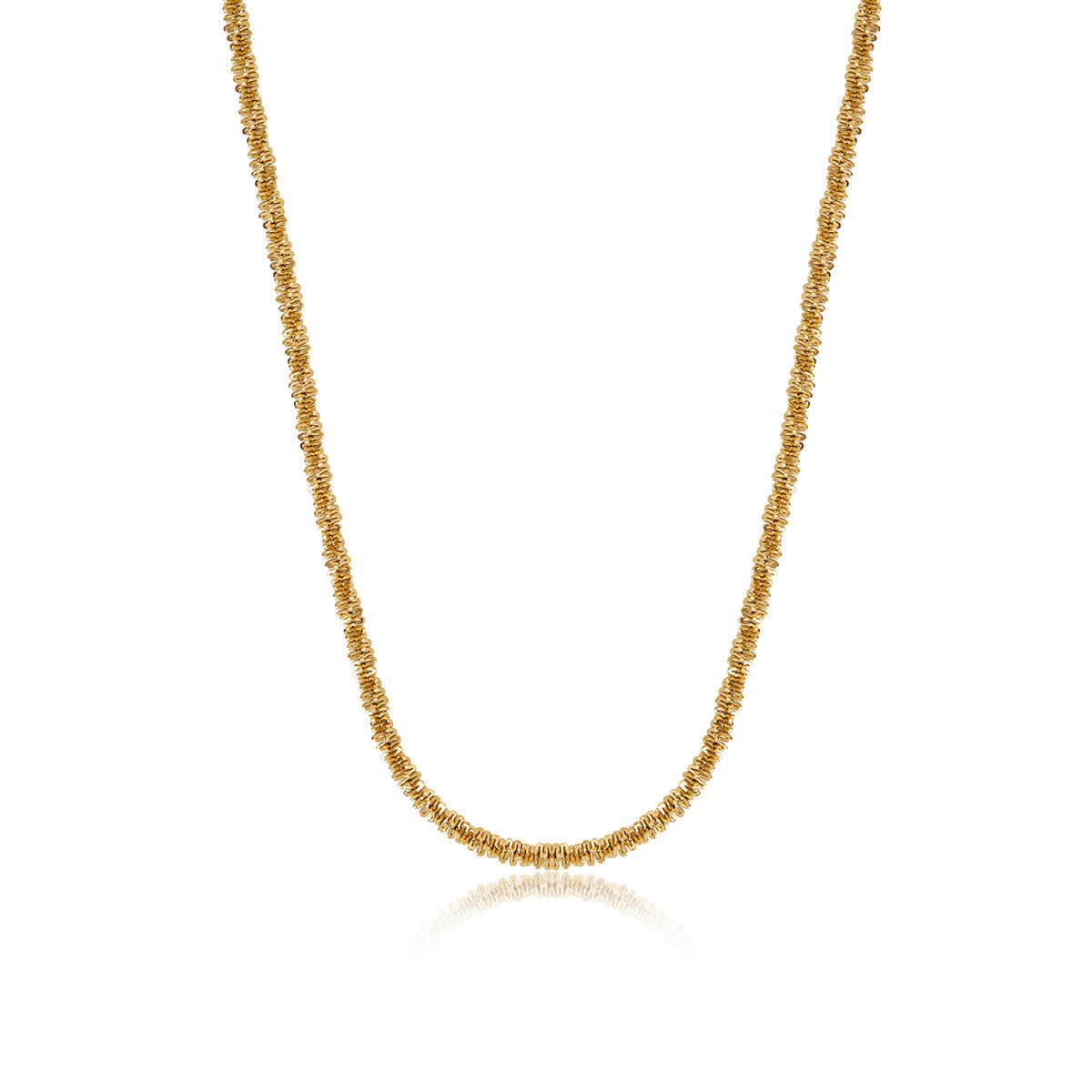 Collar Dely Bañado en Oro 18k