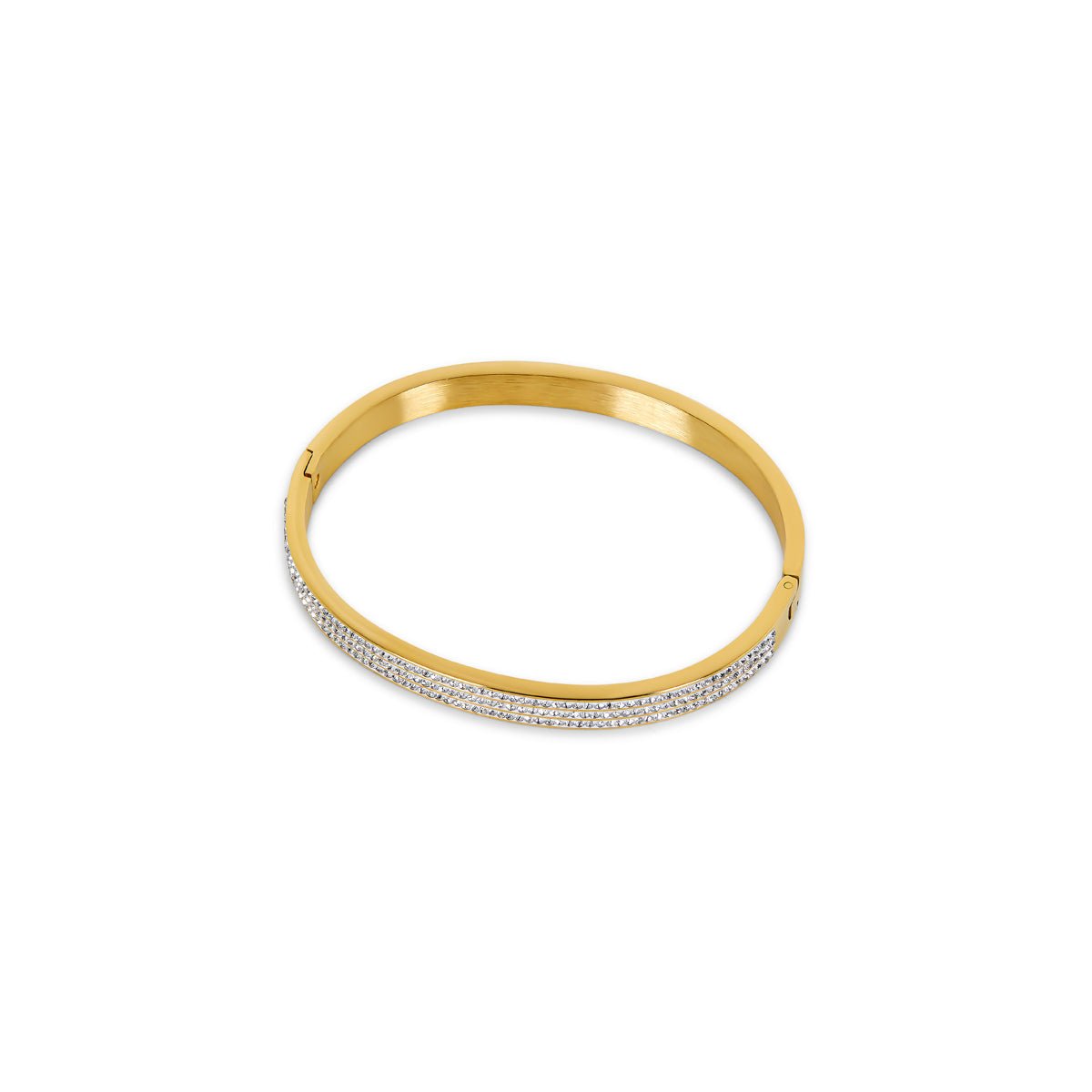 Brazalete Luxe Bañado en Oro 18k
