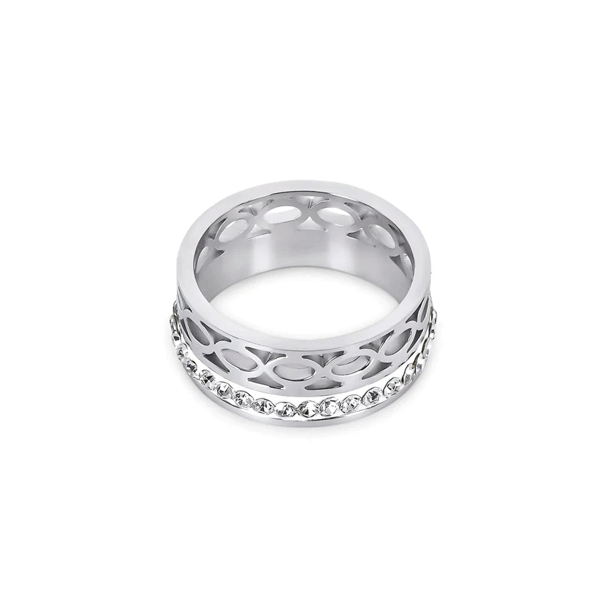 Anillo Mosaico - Plata