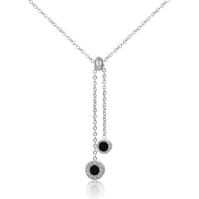 Collar Gravatinha Athenas - Plata