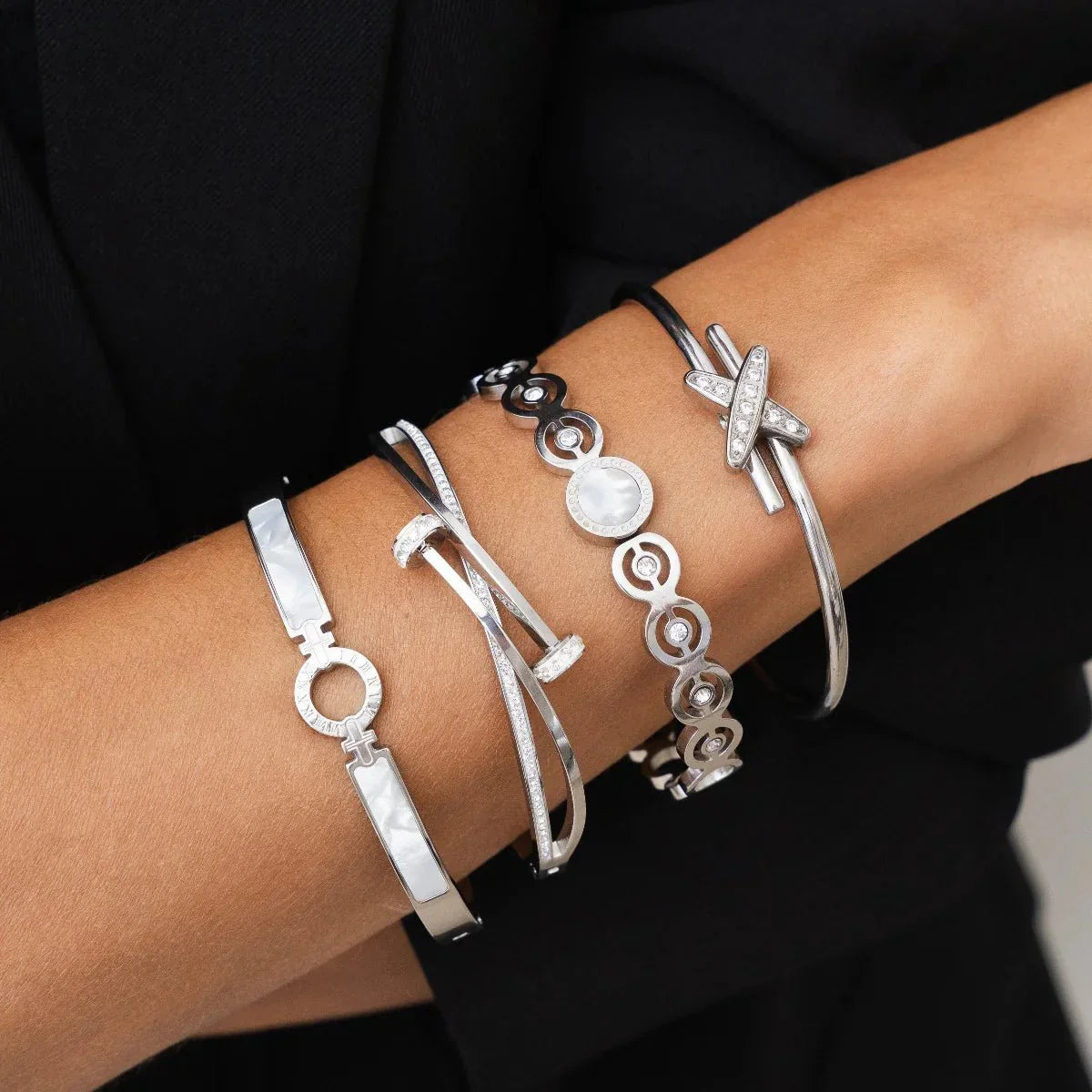 Brazalete Aura - Plata