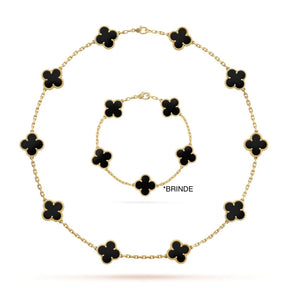 Collar Vintage Alhambra - Brinde Pulsera