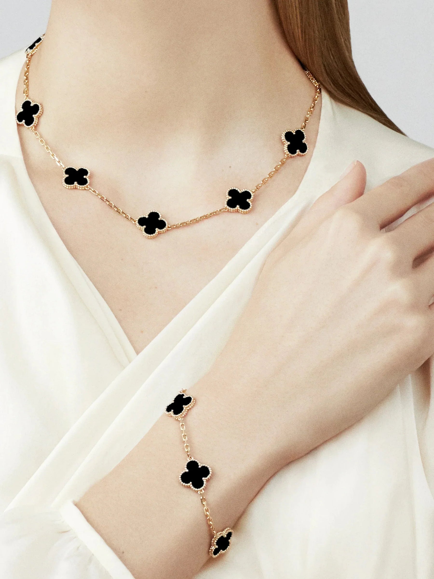 Collar Vintage Alhambra - Brinde Pulsera