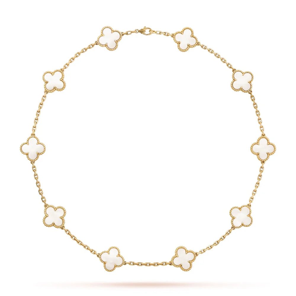 Collar Vintage Alhambra 10 Trevos