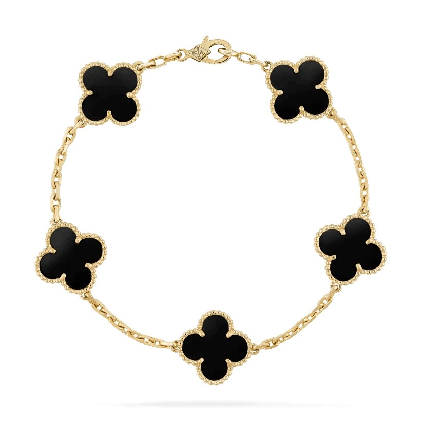 Pulsera Vintage Alhambra 5 Trevos