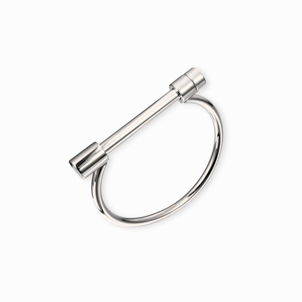 Brazalete Manguito Parafuso - Plata