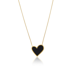 Collar Sweet Alhambra Inspiração -  Corazón Preto