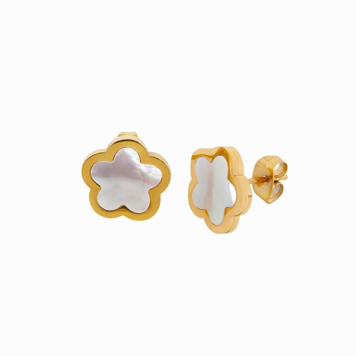 Aro Inspiração Van Cleef Bañado en Oro 18K