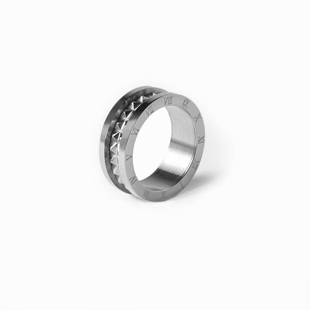 Anillo Génova - Plata