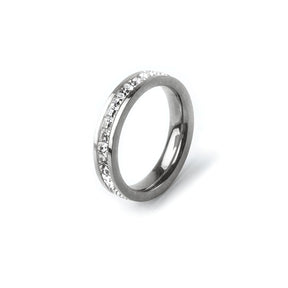 Anillo Brilhante - Plata