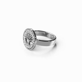 Anillo Árbol da Vida - Plata