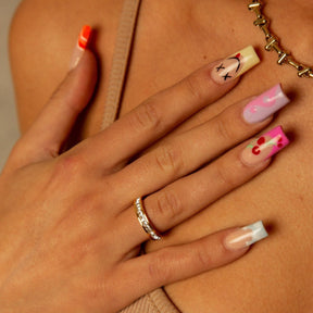 Anillo Brilhante Bañado en Oro 18K