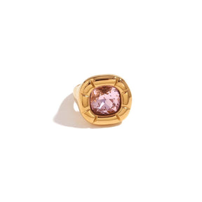 Anillo Cocktail Dulcis Bañado en Oro 18K