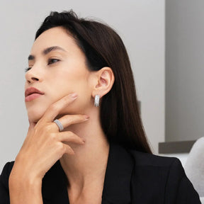 Anillo Esferas Icônica - Plata