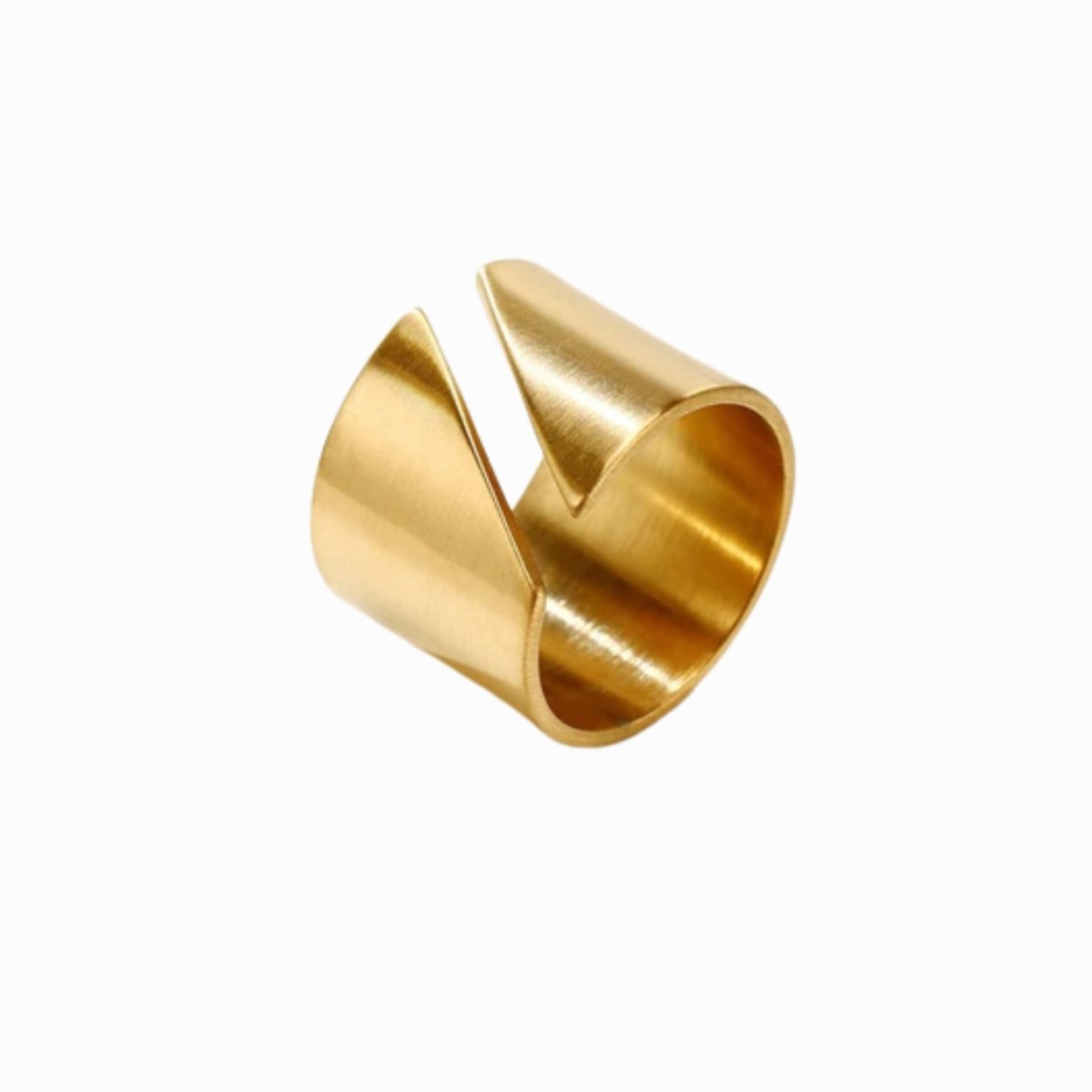 Anillo Hips Bañado en Oro 18K