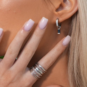 Anillo Royale Ajustable - Plata