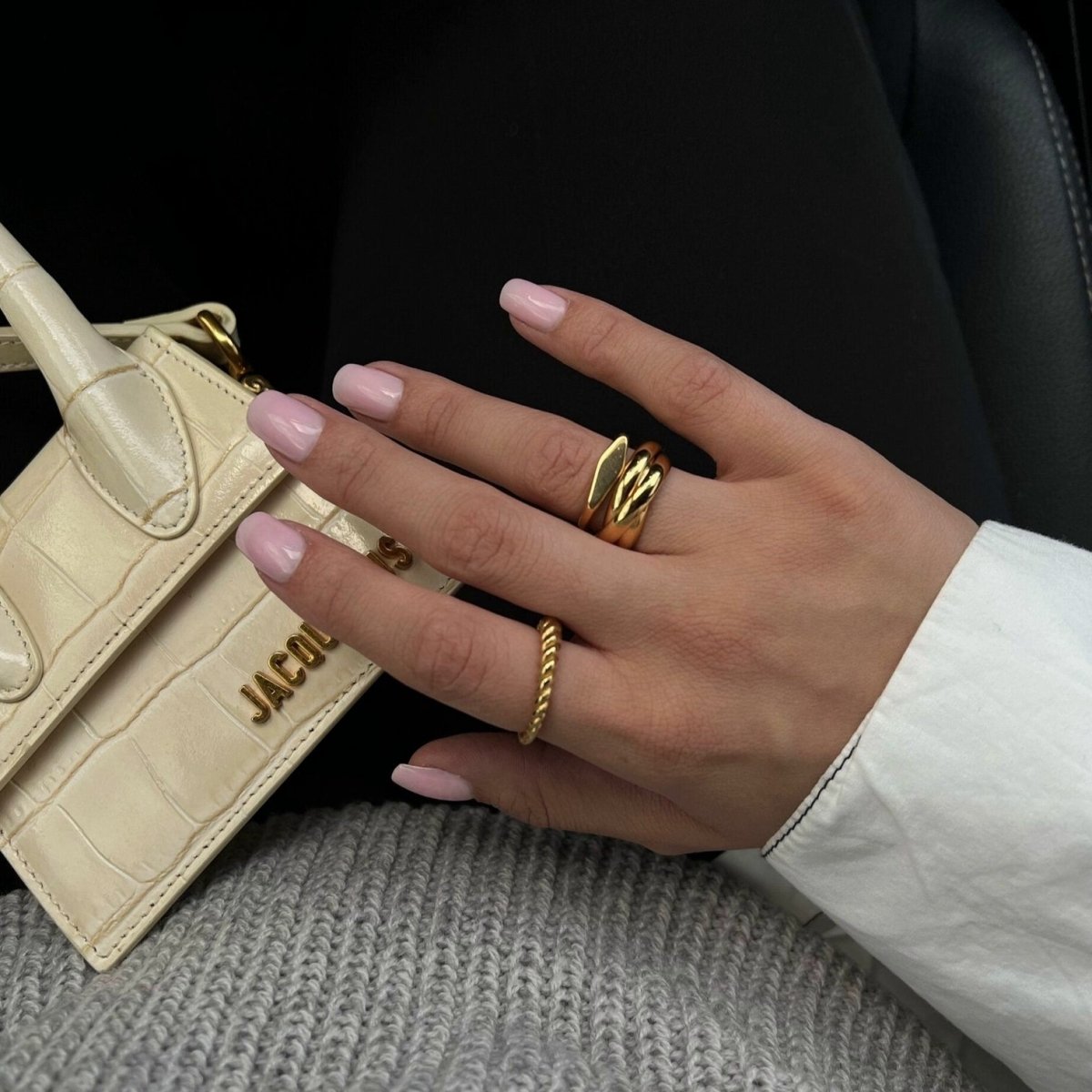 Anillo Trindade Bañado en Oro 18K