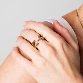 Anillo Truth Bañado en Oro 18k