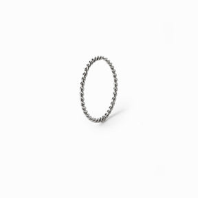 Anillo Twist - Plata