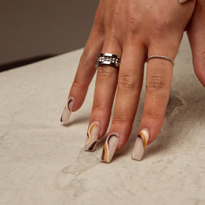 Anillo Twist - Plata