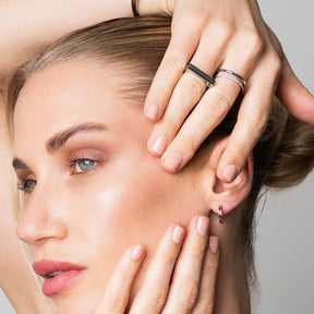 Anillo Vienne Duplo - Plata