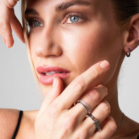 Anillo Vienne Duplo - Plata