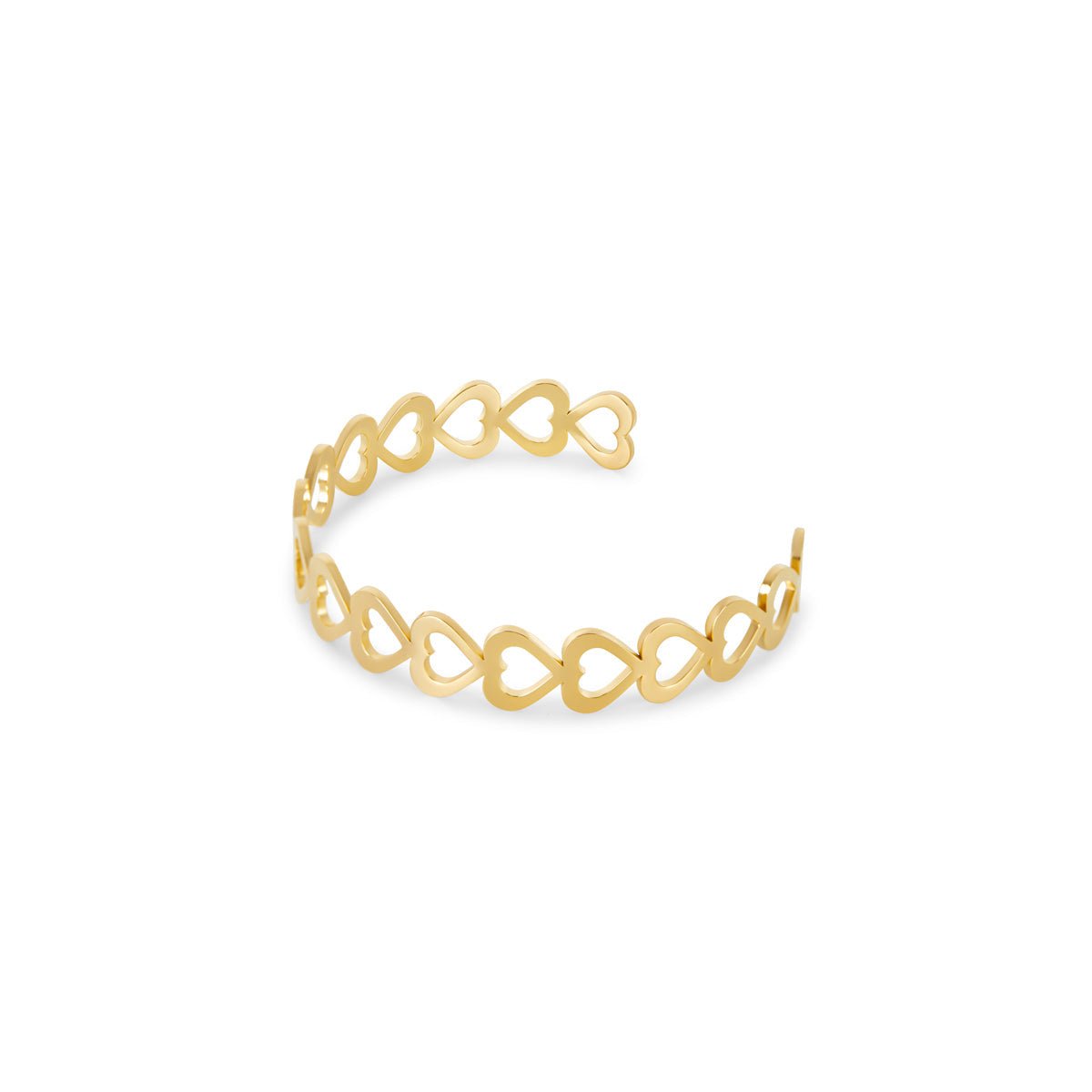 Brazalete Adored Bañado en Oro 18K