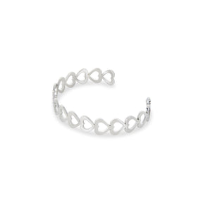Brazalete Adored - Plata