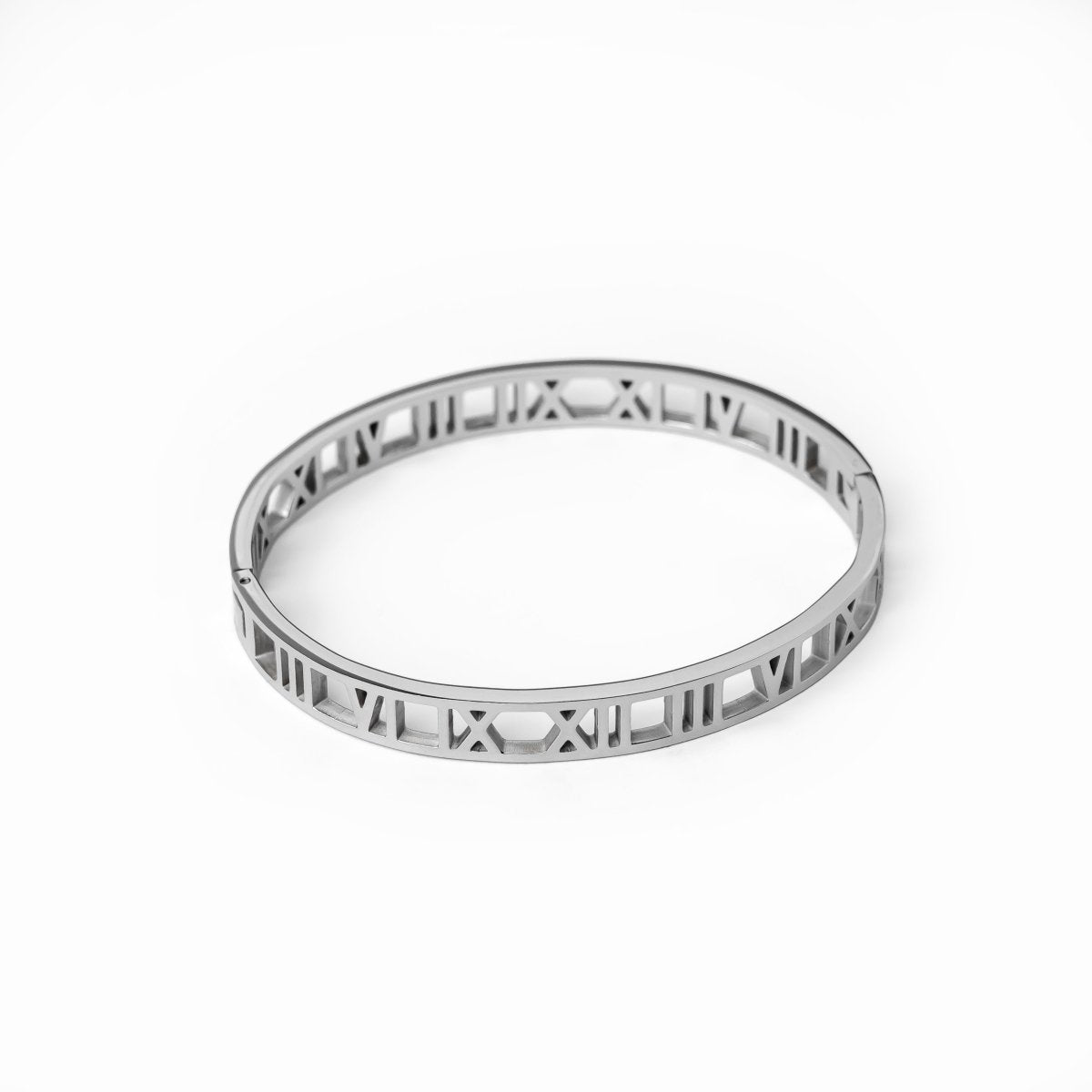 Brazalete Numeral Romanos - Plata