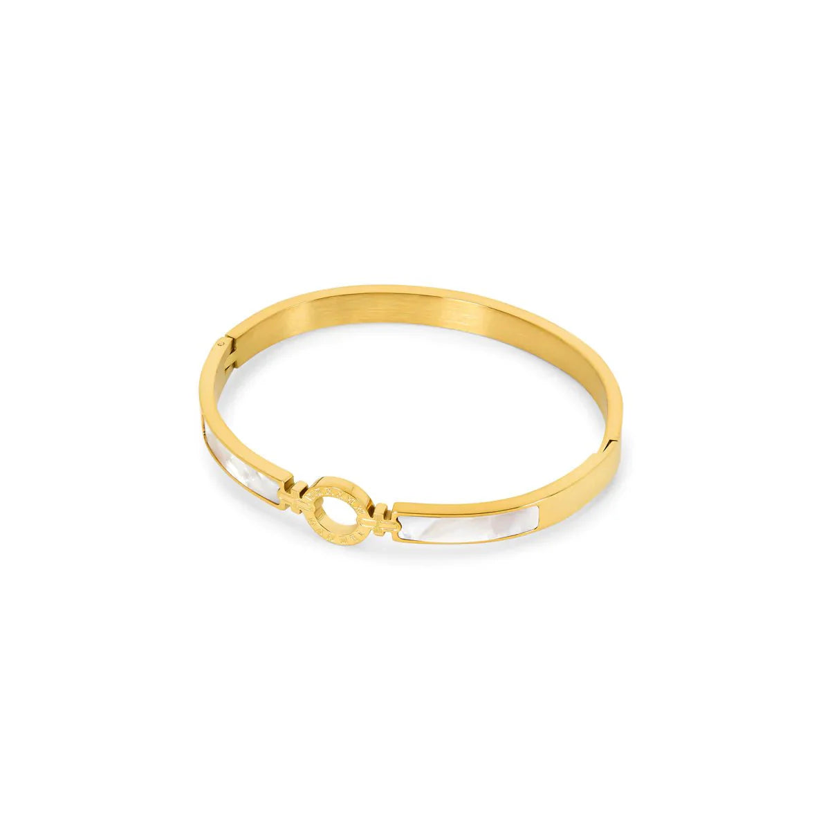 Brazalete Aura Bañado en Oro 18k