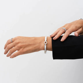 Brazalete Aura - Plata